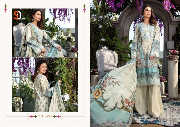 Sharaddha Vintag Vol 9 Cotton Designer Pakistani Suit Collection